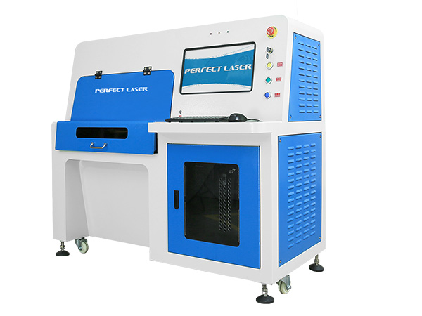 Fiber Laser Scribing Cutting Machine for Solar Cell Polycrystalline Silicon -PE-20W/50W (II)